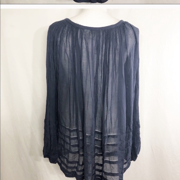 Free People  ‘Tie that Binds’ Blouse    F134 - Picture 4 of 8